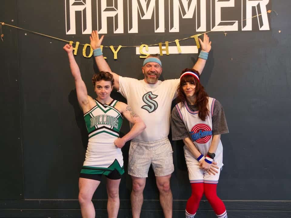 Polaris Cup Champions Coach Lychen and Summit Sass