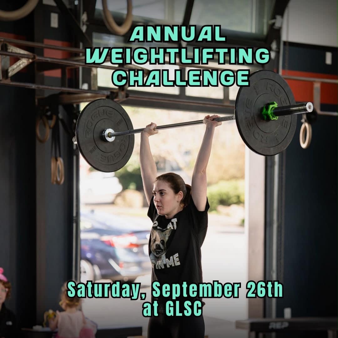 Polaris Weightlifting Challenge Invitation