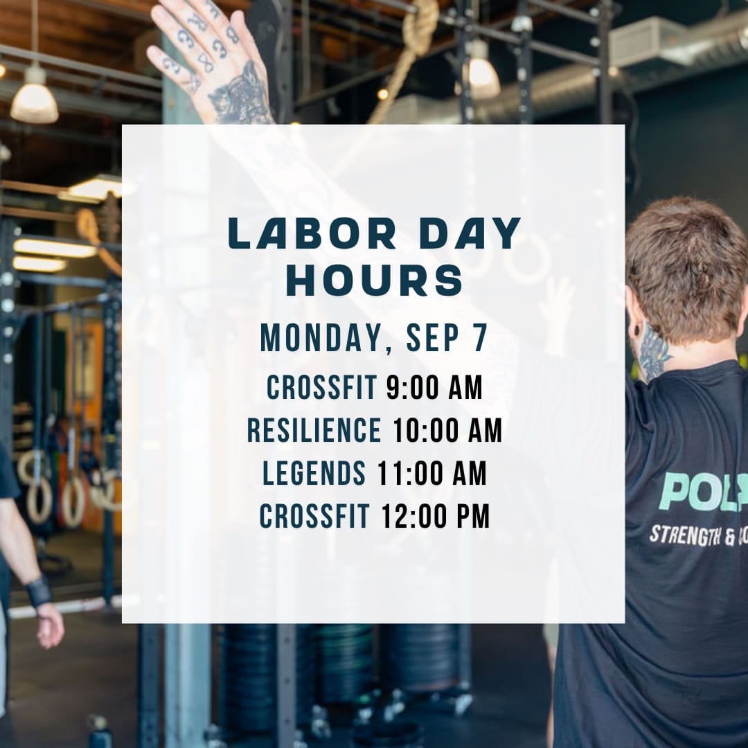 Polaris Labor Day Schedule Update